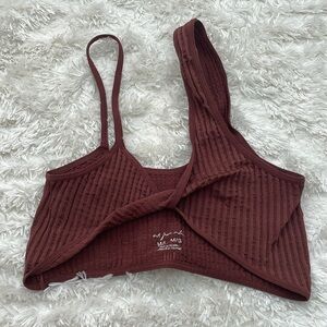 Out From Under Twist Front Top